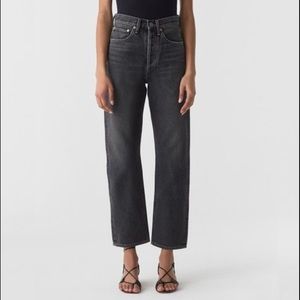 Agolde 90s Black Jean